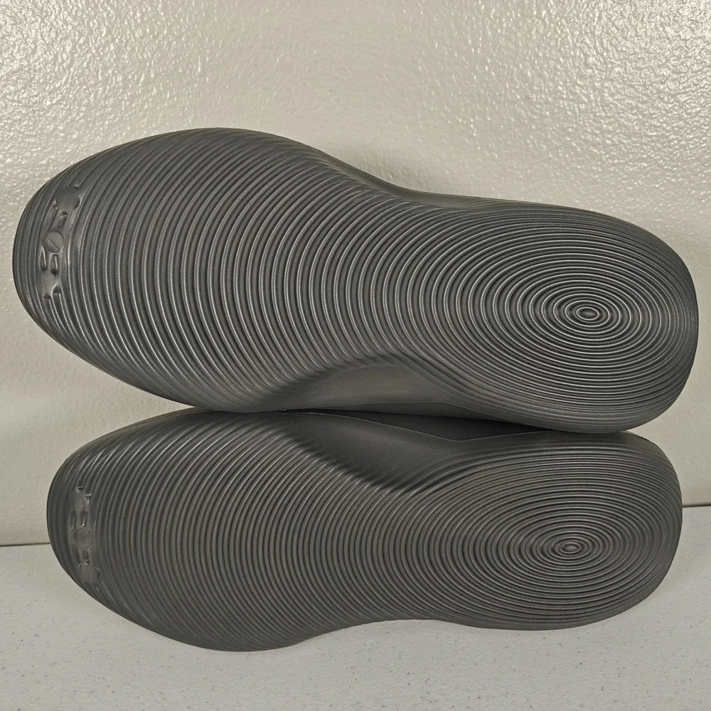 Adidas Adifom Iiinfinity Men's Mule Clogs Grey Slip On Shoes Size 13 JI0402